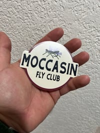 Moccasin Chubs Sticker