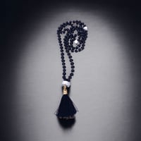 Image 5 of Knotted Mala Necklace 