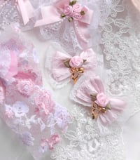 Ballerina Ribbon Bows