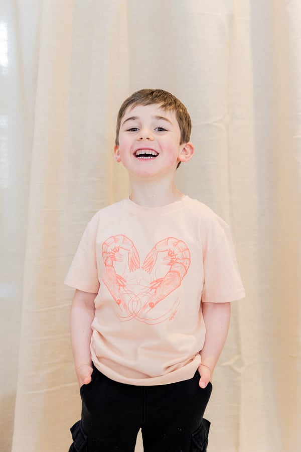 Image of Shrimp T-shirt Kids