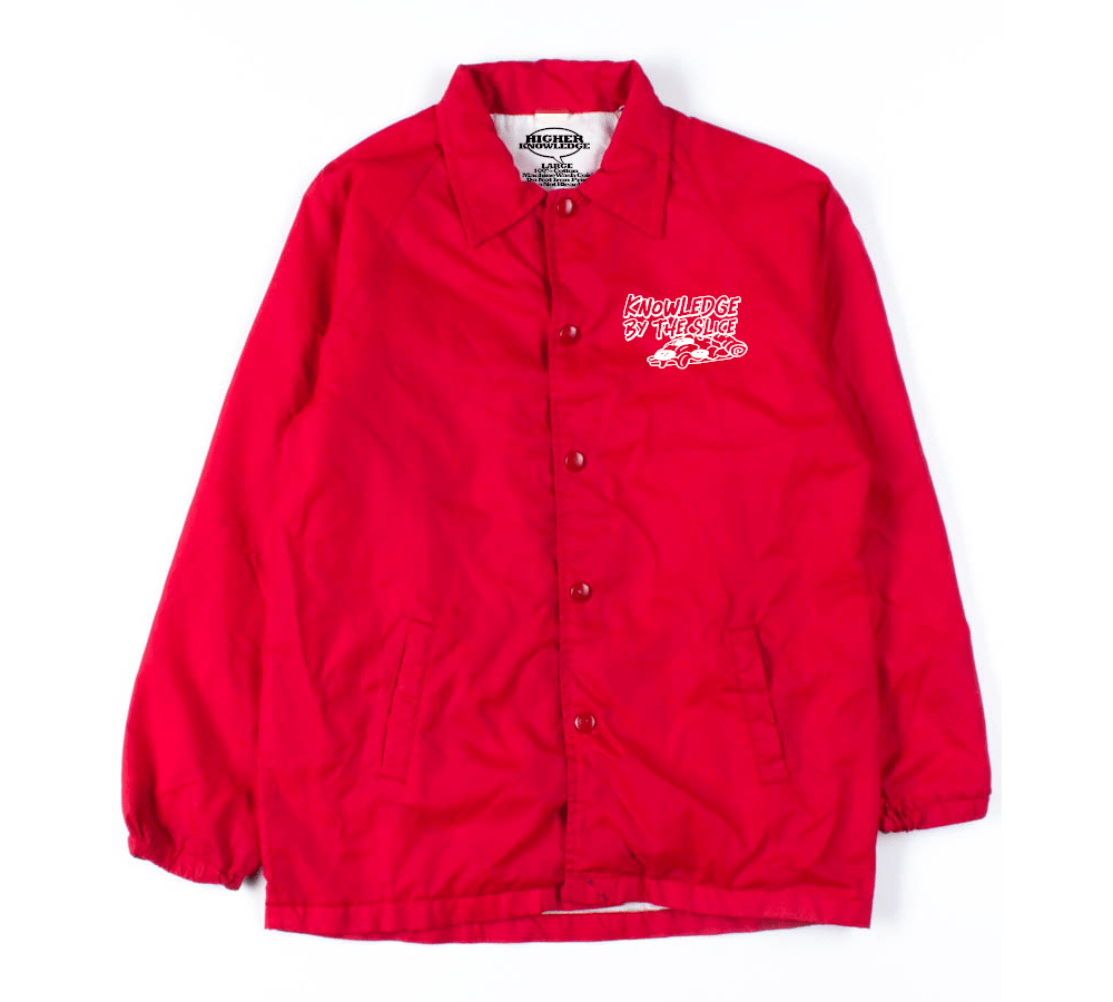 Papa Einsteins Coaches Jacket [Red]