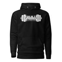 Image 2 of Quilt Strong Lux Unisex Hoodie