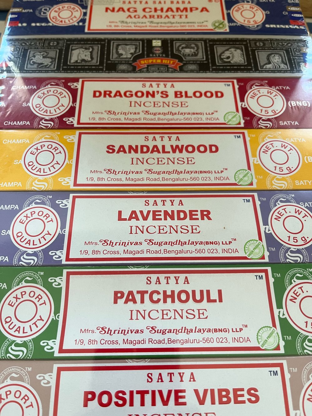 Image of Lucky 777 Energy Charged Incense Kit