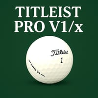 Image 1 of Titleist Pro V1/X (3-24 Balls)