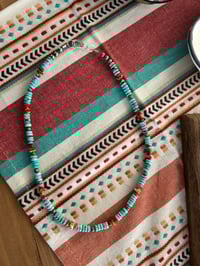 Image 1 of 19” Turquoise & Spiny Oyster