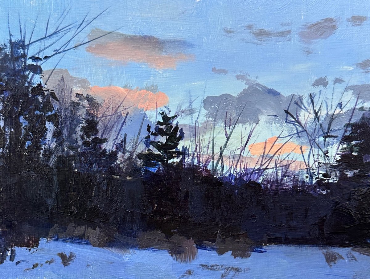 Image of Winter Color Study No 3