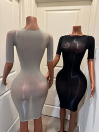 Image 3 of Second Skin Baddie Form-fitting Dress