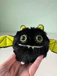Image 3 of Weighted Minky Vampire Bat - Mini