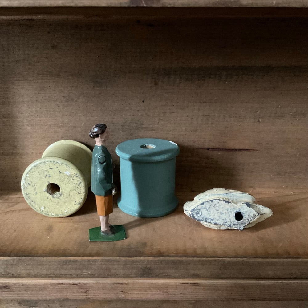 Image of Woman & Swan