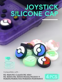 Image 2 of Data Frog R36S Joystick Thumb Grip Cover Cap