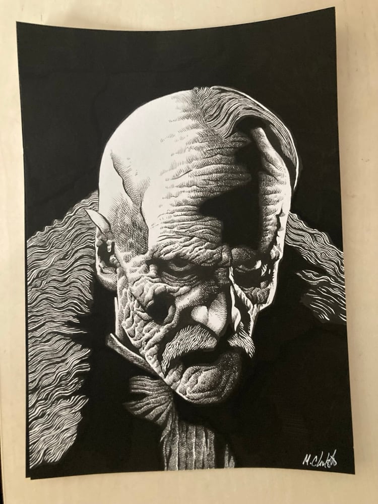 Image of Nosferatu. 