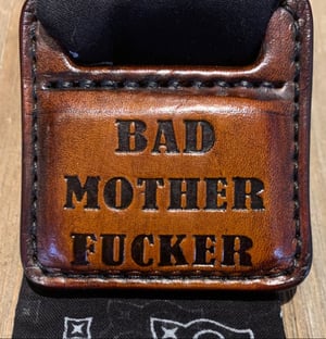 Image of Bad Mother Fucker Pocket Lock