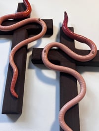 Image 3 of TEXTURED Worm crosses (budget friendly variation)