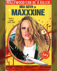 Image 2 of MAXXXINE Giallo Poster