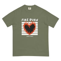 Image 4 of Limited Edition “Fireburn” Tee w/ Heart of Fire Logo