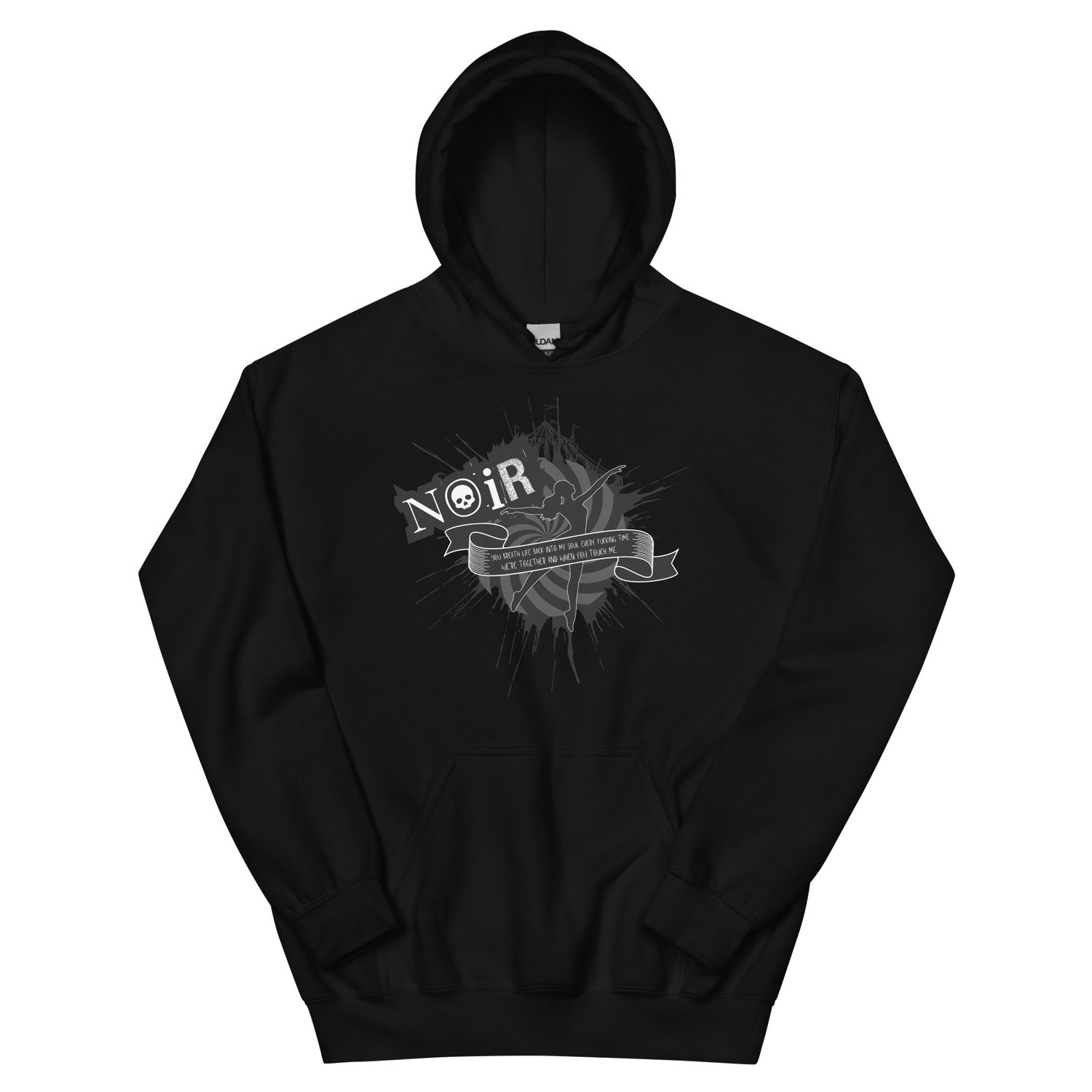 Image of Officially licensed Jodie King Noir Unisex Hoodie