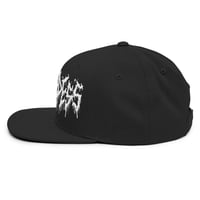 Image 4 of fupa goddess Embroidered Snapback Cap