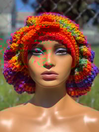 Image 2 of Crochet Bonnet