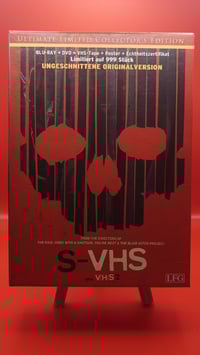 Image 1 of S-VHS (VHS 2) German Limited Edition of 999