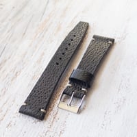 Image 4 of 20mm Corfam Style Pigskin - Mokka
