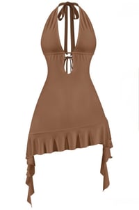 Image 1 of Zandy Halter Dress