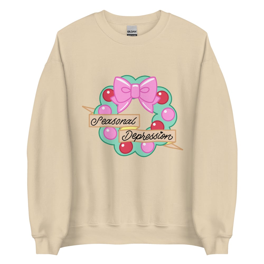 Image of SEASONAL DEPRESSION Unisex Sweatshirt