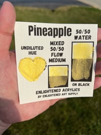 Image 5 of Pineapple Acrylic From The Tropical Palette