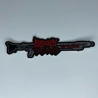 Image 2 of Bloody Vengeance - Ruído De Guerra Woven Patch