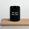 "Life Was Better" coffee mug 