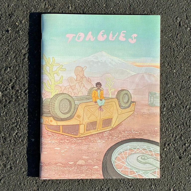 Tongues by Anders Nilsen (Set available!) Image 2
