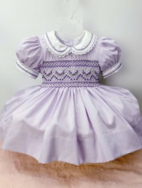 Image 1 of ‘Betty’ smocked dress 
