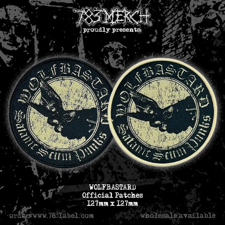 Image of Satanic Scum Punks patch