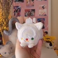 Image 2 of PRE-ORDER: Mixed Fruit Mini Cat Roll Plush