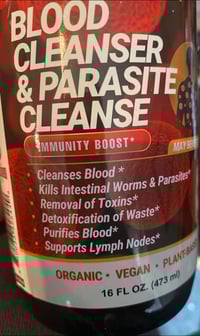 Image 1 of Blood Cleanser 