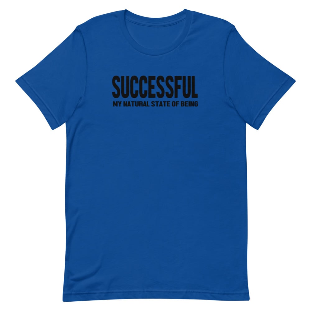 Successful Tee - Blue/Red/White