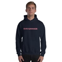 Image 5 of EVO X - HOME GARAGE HOODIE