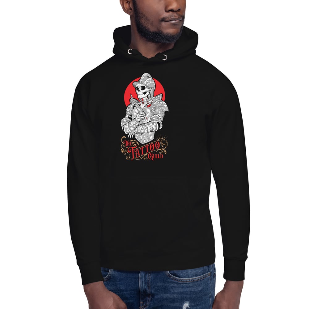 Tattoo Guild logo Unisex Hoodie