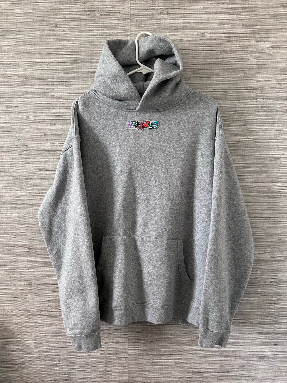 Grey Sports Hoodie 