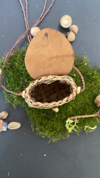 Image 3 of Woven wearable “Hazel”