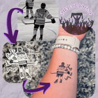 Image 2 of Custom Temporary Tattoos 