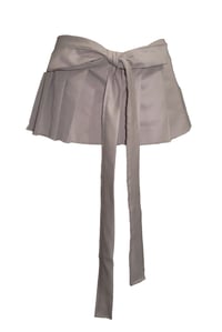 Image 2 of why knot pleated skirt