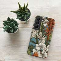 Image 16 of Colorful Botanical Plants Art Nouveau Tough case for Samsung®