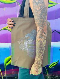 Image 3 of Green Barong tote bag