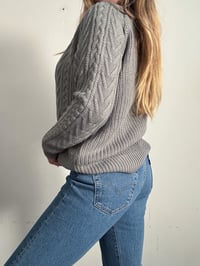 Image 3 of Gray sweater // M