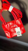 Red Telfar Bag