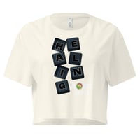 Image 14 of Women’s HEALING MODE crop top