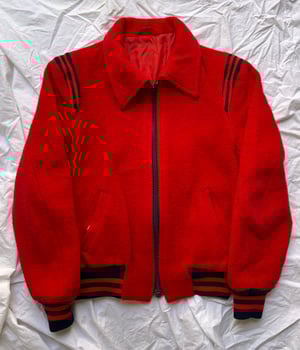 70's Women European Teddy Jacket - Size S