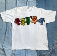 Image 2 of 1990 Dancing Bear Airbrush Shirt 