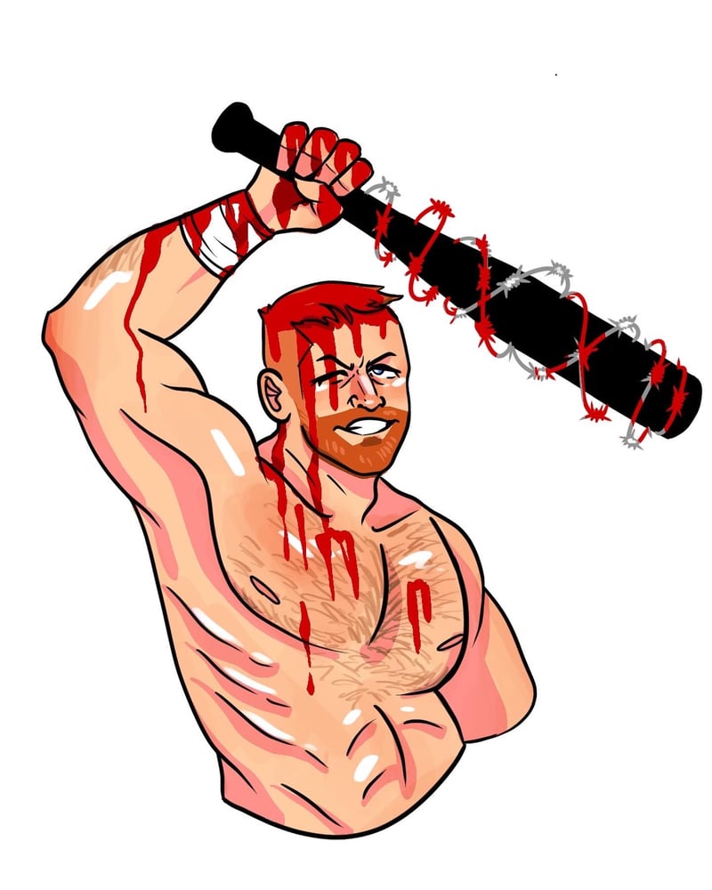 Image of MOX (Bloody) - Sticker