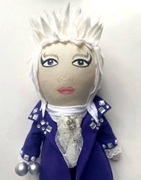 Image 2 of Jareth the Goblin King doll David Bowie